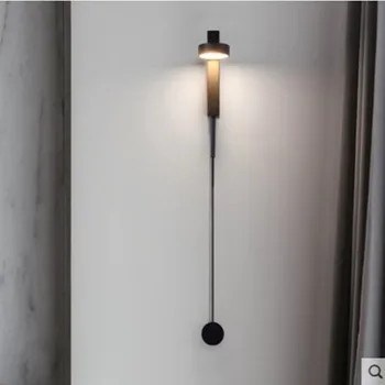 

crystal wall sconce lighting living room decoration wood glass ball bedroom living room corridor wall lamp wall lamp