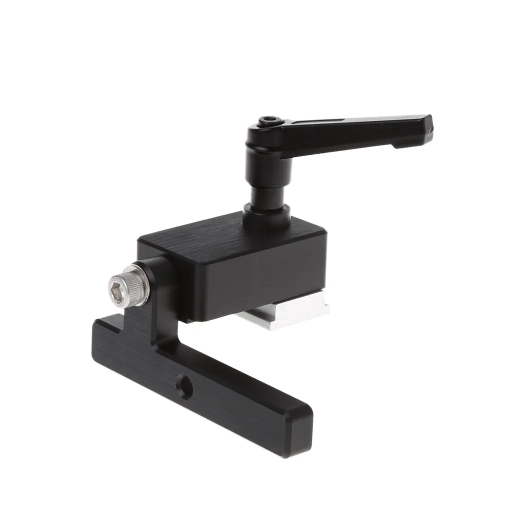 

Woodworking DIY Tools Miter Track Stop For T-Slot T-Tracks Manual Durable In Use Drop Ship Support