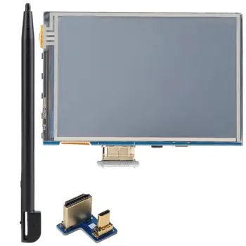 

3.5 inch 1080P IPS Wide Viewing Angle LCD Touch Screen Display for Raspberry Pi 4B HD Touch Screen