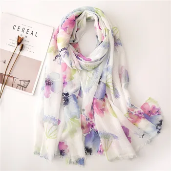 

2020 Limited Real Hijab Winter Wind Restoring Ancient Ways Is The Shading Flower Shawl And Tibet Tourism Warm Summer Of Scarves