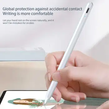 

1 Pc NEW Stylus Pen Smart Phone Capacitive Touch Pen Silicone tip Error Proof No Lag Stylus Pen Office For Tablet Mobile Phone