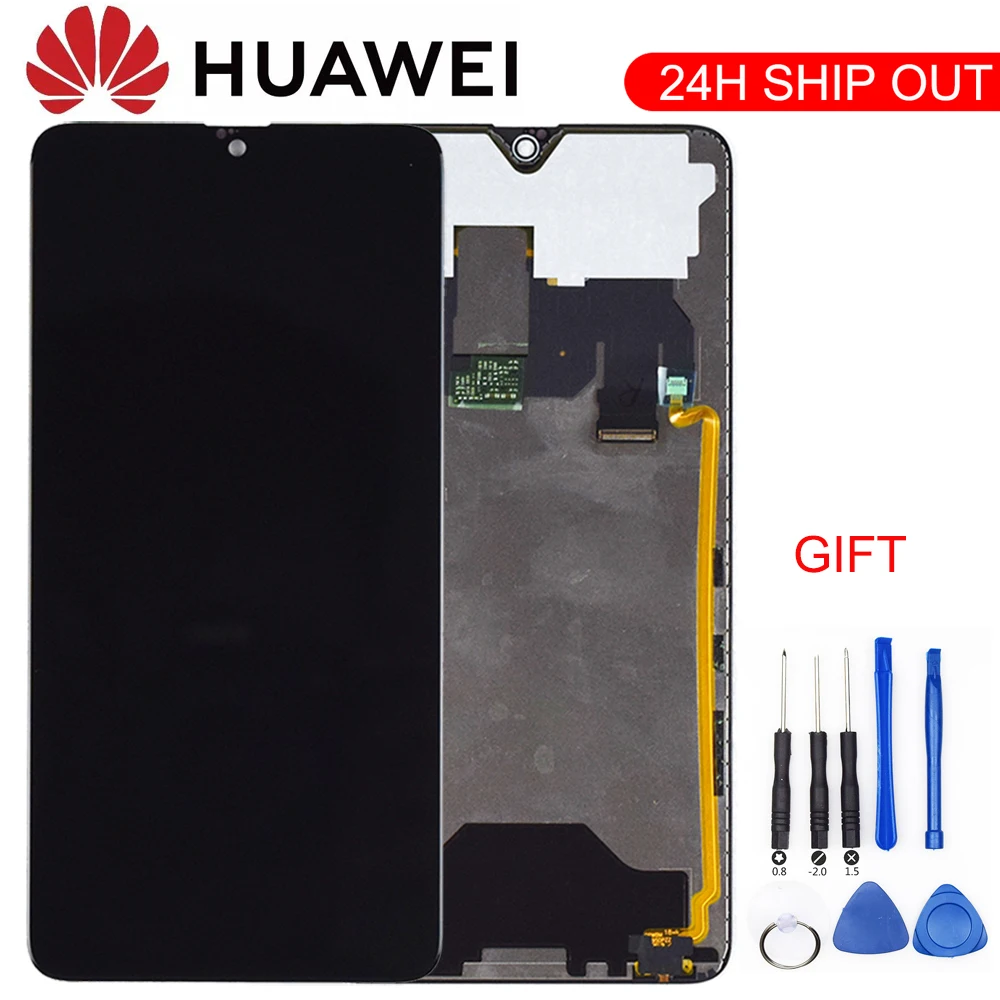Для huawei mate 20 mate 20 экран дисплея сенсорный дигитайзер с рамкой Замена для huawei mate 20 ЖК-экран HMA-L29