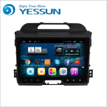 

YESSUN For Kia Sportage 2011~2015 Android Car Navigation GPS HD Touch Screen Stereo Player Multimedia Audio Video Radio Navi
