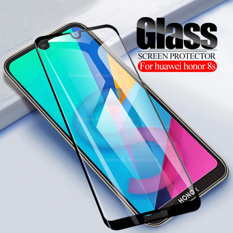 Закаленное стекло для Honor 8 S Huawei Защитное S8 защита экрана защитная