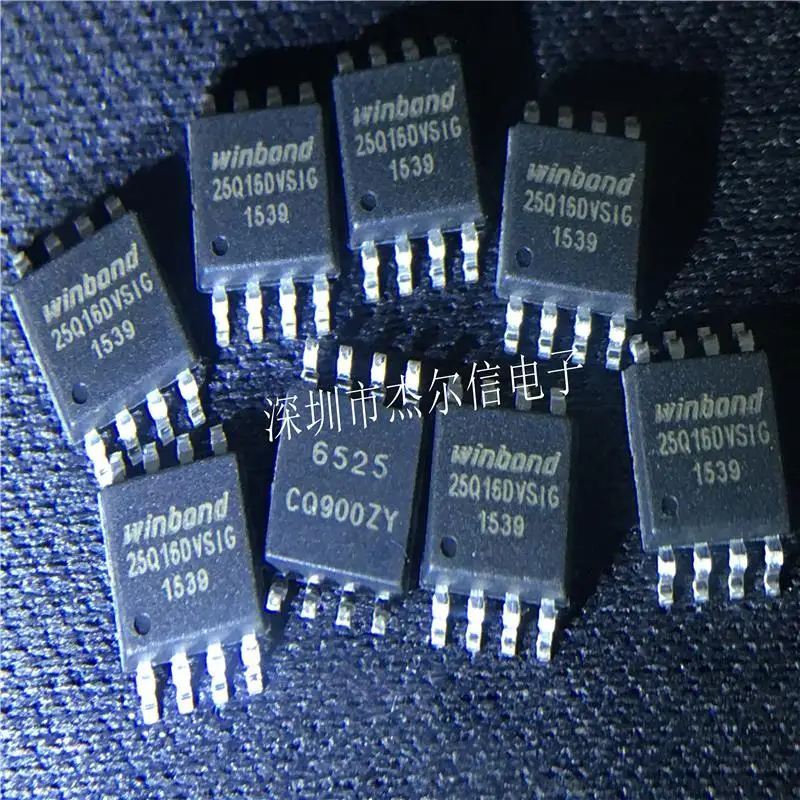 W25Q16DVSSIG 25Q16DVSIG WINBOND SOP8 5 шт. | Лампы и освещение