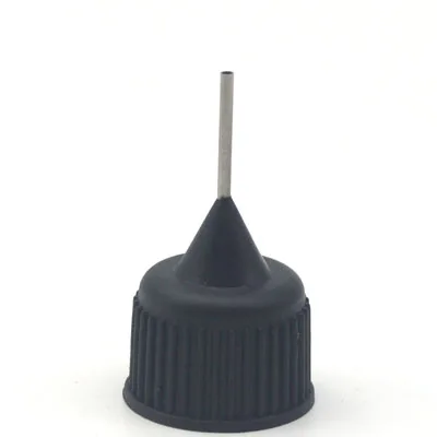 Black Пустая бутылка 3 мл, 5 мл, 10 мл, 15 мл, 20 мл, 30 мл, 50 мл, 60 мл, 100 мл, 120 мл, игольчатая бутылка для электронного сока, пластиковые бутылки-капельницы с металлическими наконечниками - Цвет: Black