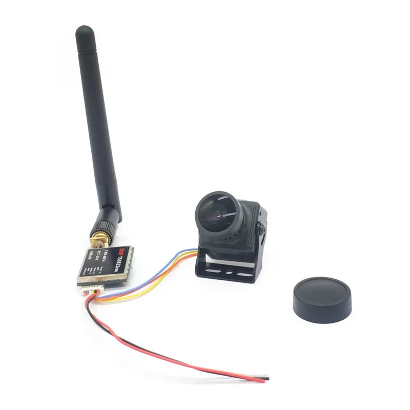 Модернизированный EWRF TS5823Pro 5,8 ГГц 40CH 600 передатчик mw FPV антенна VTX 2x кабель для радиоуправляемого дрона квадрокоптера CMOS 1200TVL Запчасти для камеры