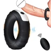 Wireless Remote Control Penis Ring Vibrator Stimulate Women Clitoris Massage Delay Ejaculation Cock Erection Vibrating Ring Shop 1