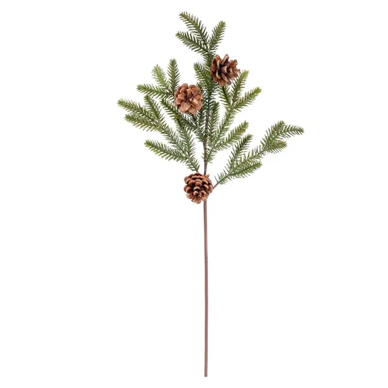 1 шт. имитация соснового конуса Сосновая игла украшения искусственное растение