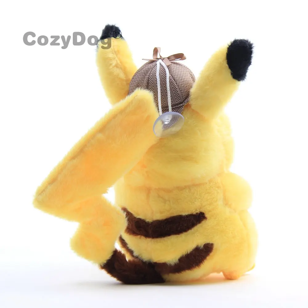 Kawaii Пикачу плюшевая игрушка мягкая набивная кукла Животное Мультфильм Подушка игрушка подарок для детей 15x12x24 см