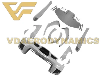 

Suitable For 06-07 Subaru Impreza WRX Sti 9 GDB VAD-VRS Widebody FRP Full Body Kit