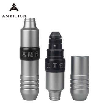 

Ambition Rotary Tattoo pen Machine with Swiss Motor Strong hit Quiet low vibrates For tattooing Lining and Shading gun supply
