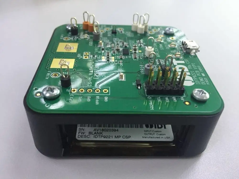 Для P9221-evk IDT 10-15 Вт беспроводной зарядный приемник P9221 CSP