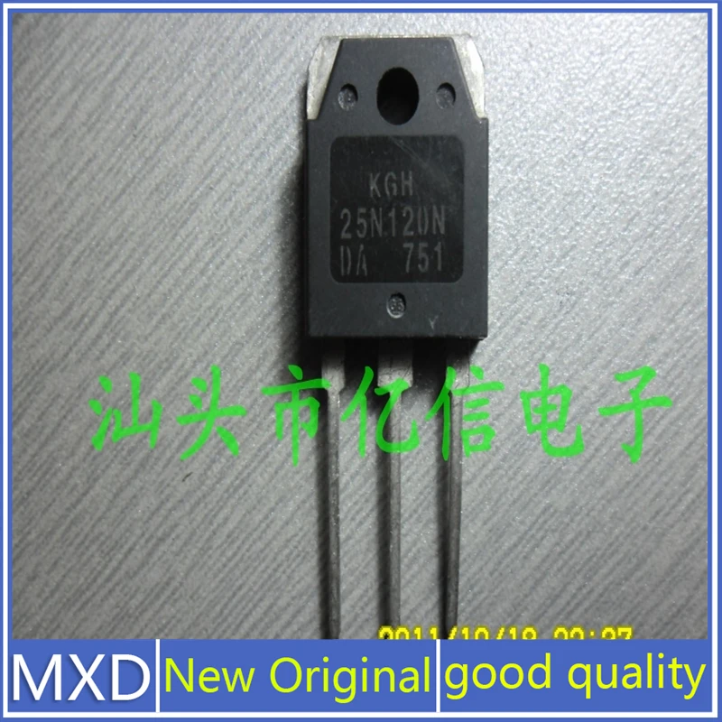 

Новая Оригинальная импортная трубка для индукционной плиты San Xin KGH25N120NDA 5 шт./лот хорошего качества