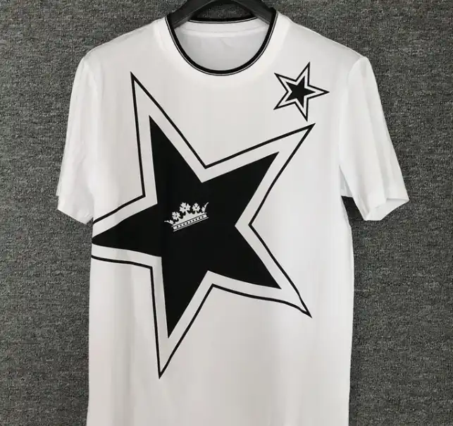 images Luxury Famous T Shirt Brand Logos 2020 20ss new fashion crown star royal