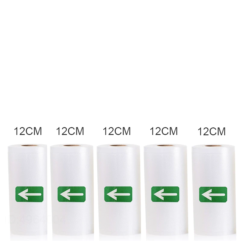 5 рулонов/партия кухонные вакуумные пакеты для еды хранения вакуумного