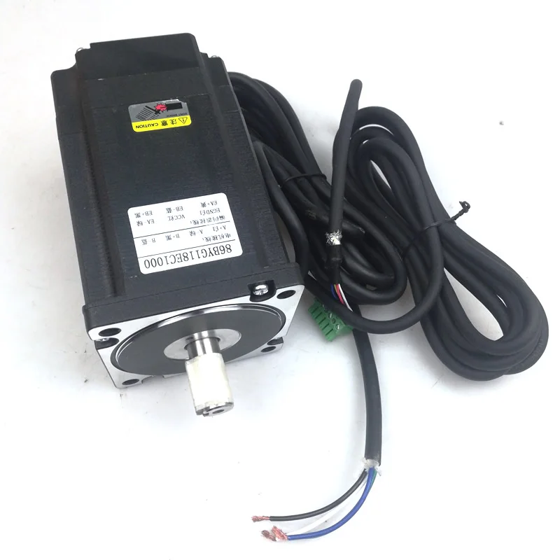 86BYGE118EC1000+ HBS86H замкнутый контур шаговый системы 8.5N.m Nema 34 Гибридный замкнутый контур 2-фазный шаговый двигатель