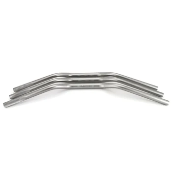 

Universal for RIZOMA Motorcycle Handlebar CNC Aluminum Alloy Sand Blasting Finish Fat Bar 1 1/8'' Steering Wheel 28mm Titanium