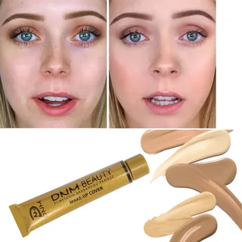 

30ml 14 Colors Concealer Cream Full Cover Makeup Base Liquid Concealer Waterproof High Covering Contour Make-Up Cosmetic TSLM2
