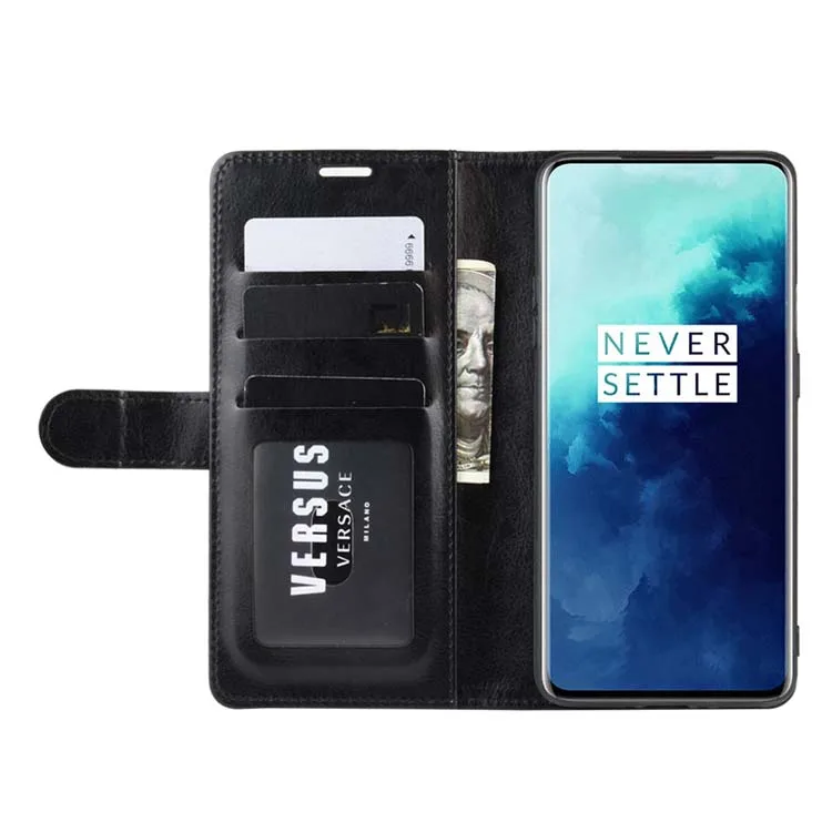 Yinghui R64 кожаный бумажник чехол для телефона для One Plus 7T Pro