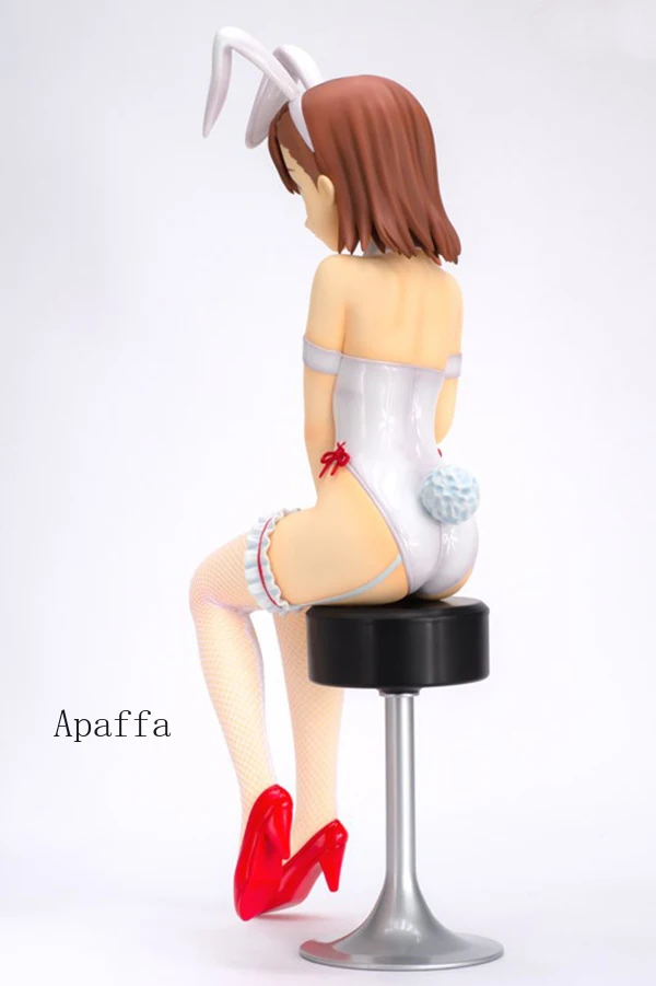 36 см аниме сексуальная девушка фигурка игрушки Toaru Kagaku без Railgun Mikoto Misaka кролик