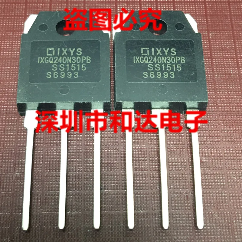 5 шт. IXGQ240N30PB TO-3P 300V 240A