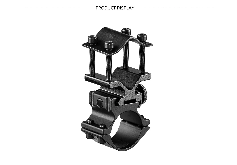 Rifle Óptico Mira Laser Bracket Scope Mount