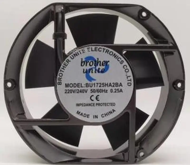 Для BU1725HA2BA 220/240V 0.25A 17 см 17251 осевой вентилятор