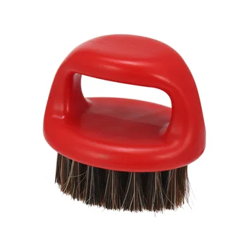 

Beard Brush Barber Hair Sweeping Brush Mustache Shaving Brush Neck Face Duster Brush for Hairdressing Salon Household