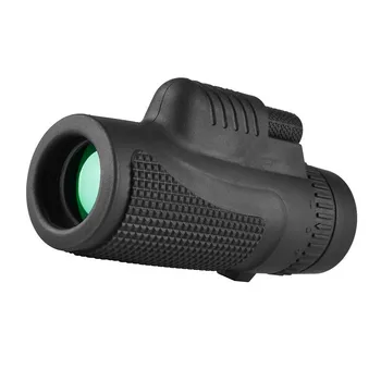 

8X42 BAK7 Green Film HD Zoom Portable Monocular Telescope for Travelling Hunting Camping