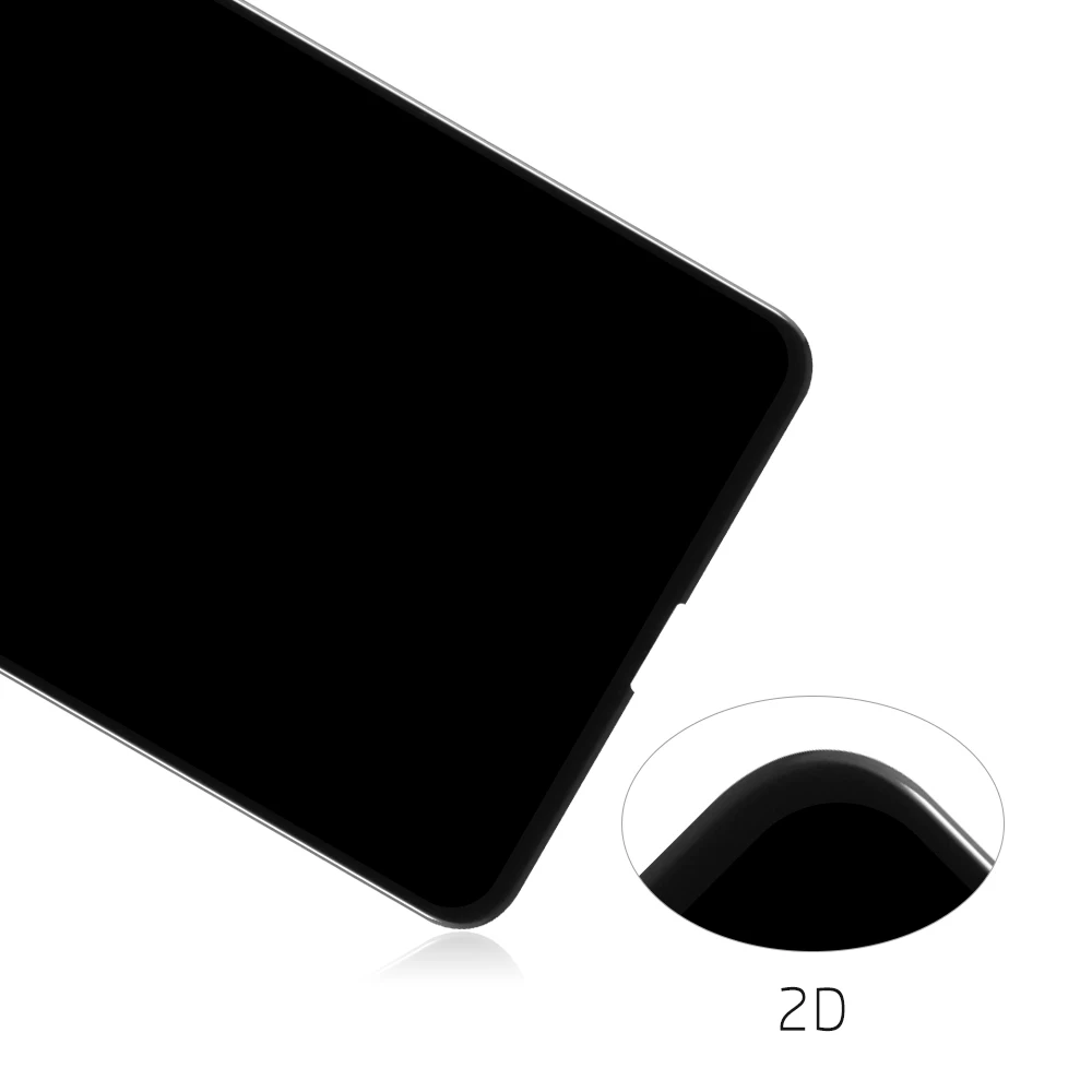 Супер Amoled для Xiaomi mi x 3 ЖК-дисплей кодирующий преобразователь сенсорного экрана в сборе для 6," Xiaomi mi X3 ЖК черный Запасная часть