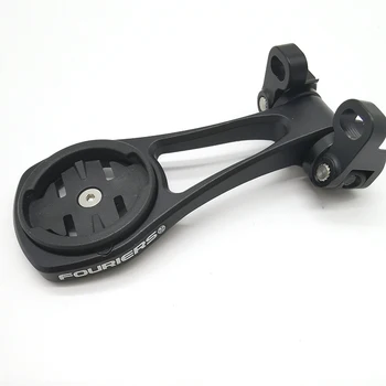 

Fouriers HA-S021-3CA Bike Adjustable Stem Computer Mount Front Cap GPS Extension For GARMIN Edge 1000 500 Bicycle Parts