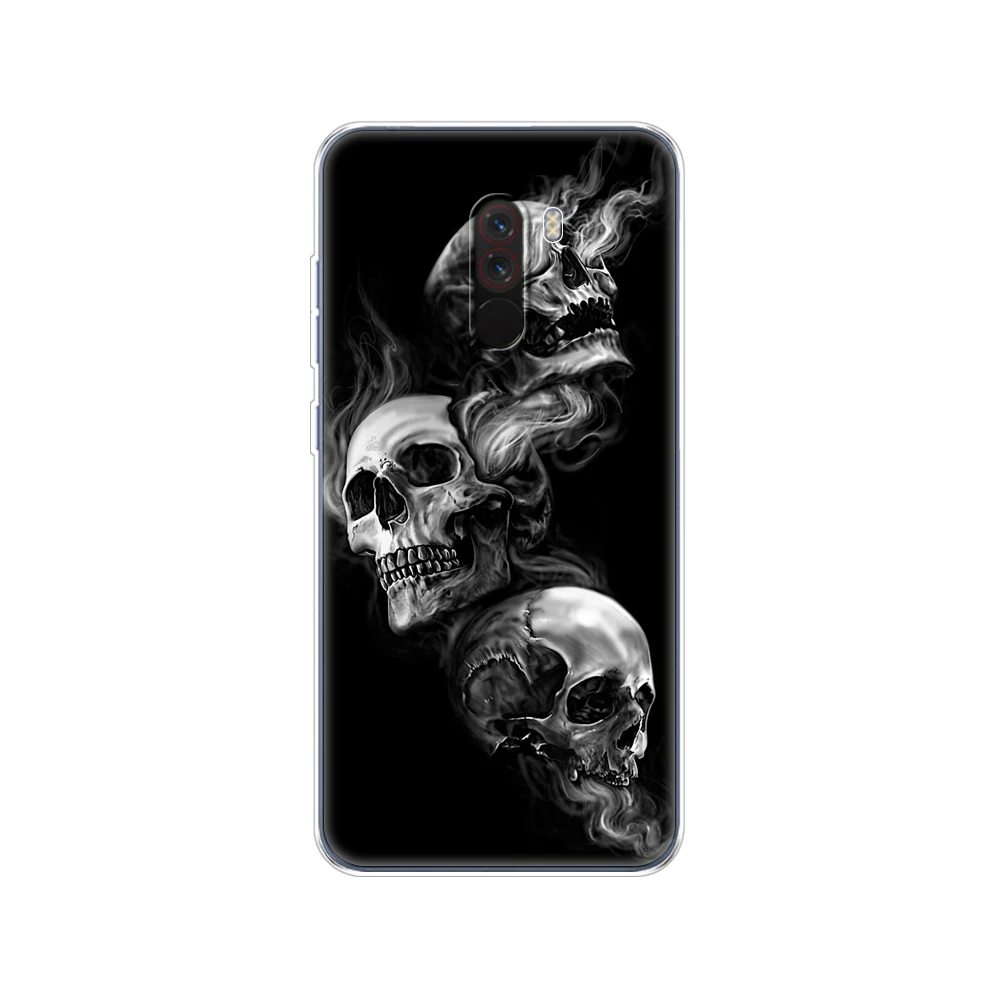 For xiaomi Pocophone F1 Case for xiaomi Poco F1 Case Silicone Soft TPU Phone Case For xiaomi Pocophone F1 Global F 1 Case Cover xiaomi leather case cover Cases For Xiaomi