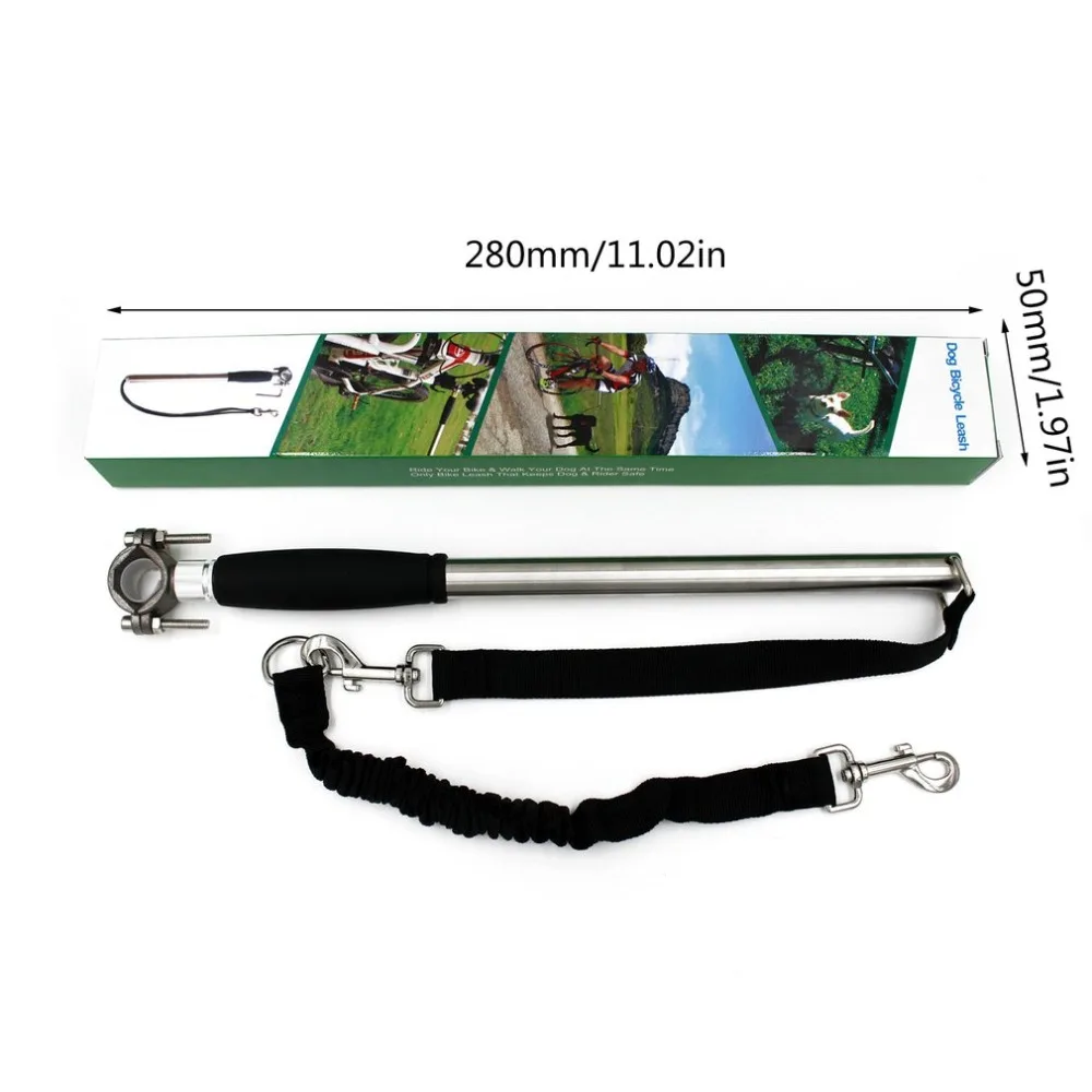 Dog Training Leash Original Dog Leash Bike Exerciser Pet Dog Leash Attachment Distance Keeper Hands Jogger Dog Control Walker