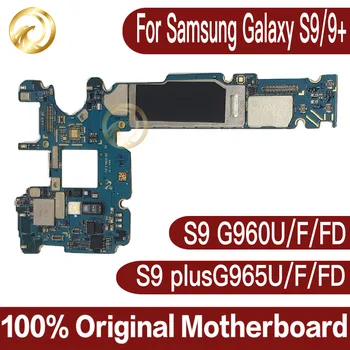 

100% Original Unlock Motherboard For Samsung Galaxy S9 PLUS 64GB G965F G965U G965FD Logic Board Mainboard With Chip