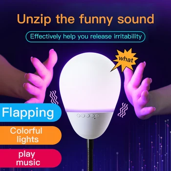 

Portable Speakers Bluetooth Column Wireless Bluetooth Speaker Powerful High BoomBox Outdoor Bass HIFI TF FM Radio with LED Light