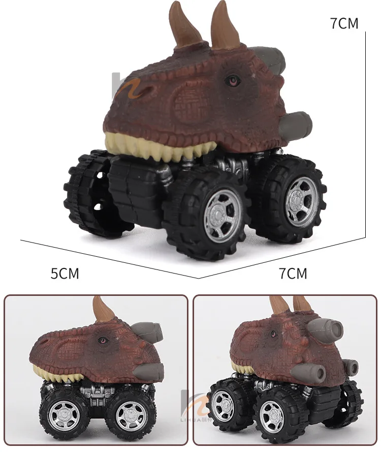 Трансграничной игрушка мальчика научно-познавательные модель в коробке 6-параметры модели: рост-внедорожные динозавр ВОИН игрушечный
