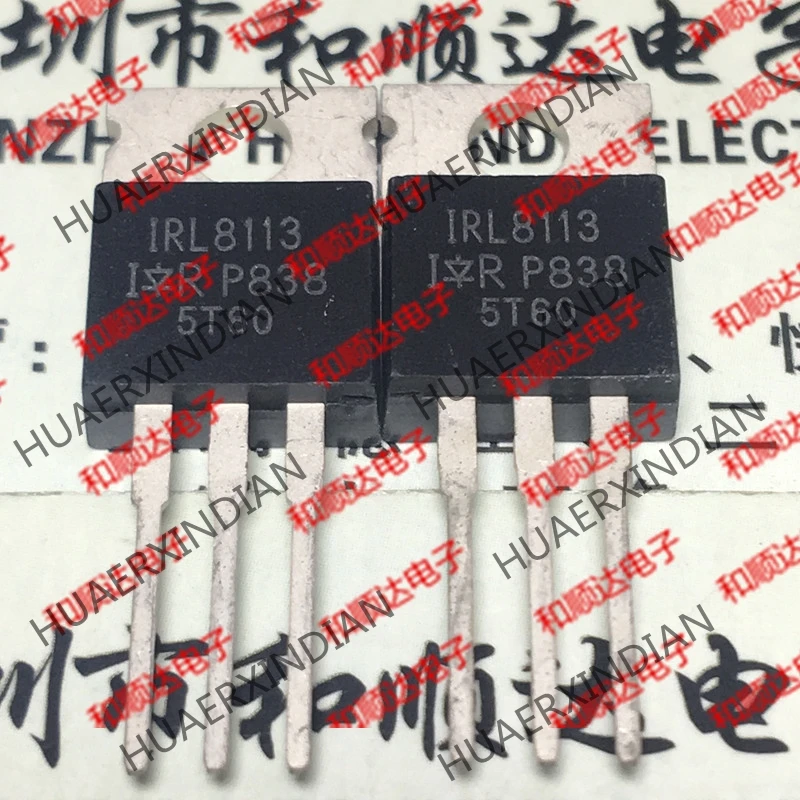 10PCS/LOT New and original IRL8113 TO-220 30V 103A