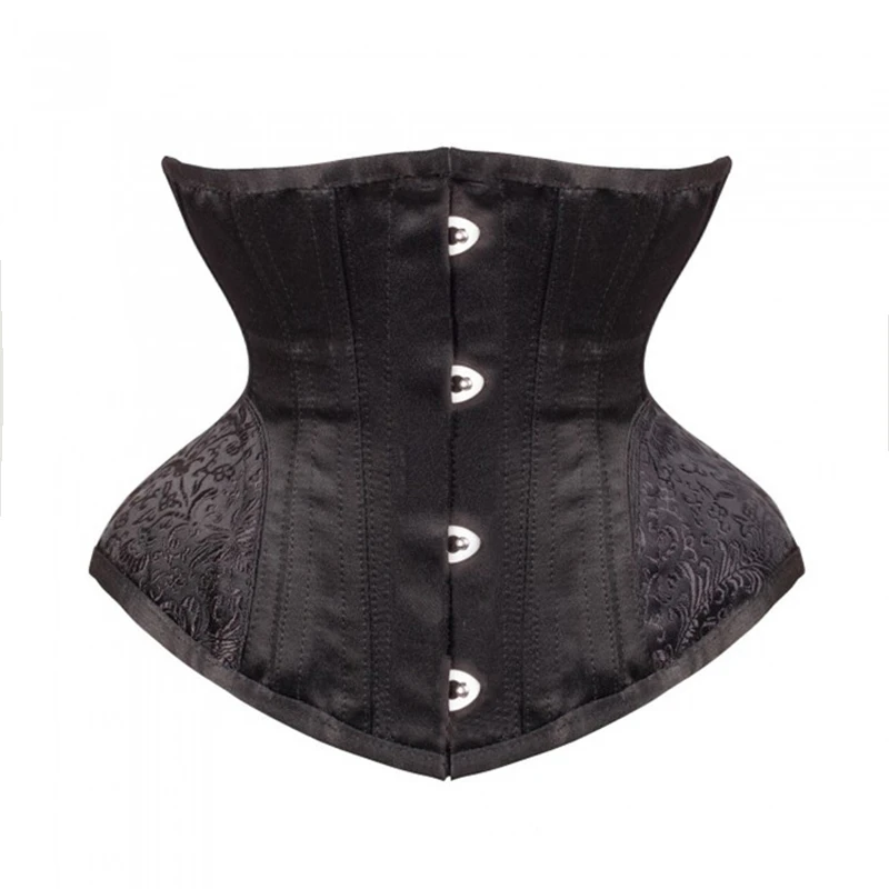 

Gothic Corsets and Bustiers Steampunk Corset Top Short Torso Corset Hourglass Curve Shaper Modeling Strap Slimming Waist Trainer