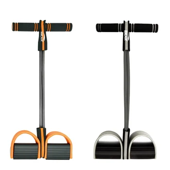 

High Quality Fitness 4 Tube Resistance Bands Latex Pedal Exerciser Sit-up Pull Rope Expander Elastic Band Yoga equipment Pilates