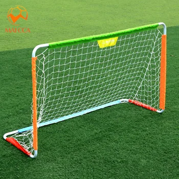 

Children Multi-functional Foldable Fancy Football Gate Portable Bounce Dual-Use Steel Wire Gantry