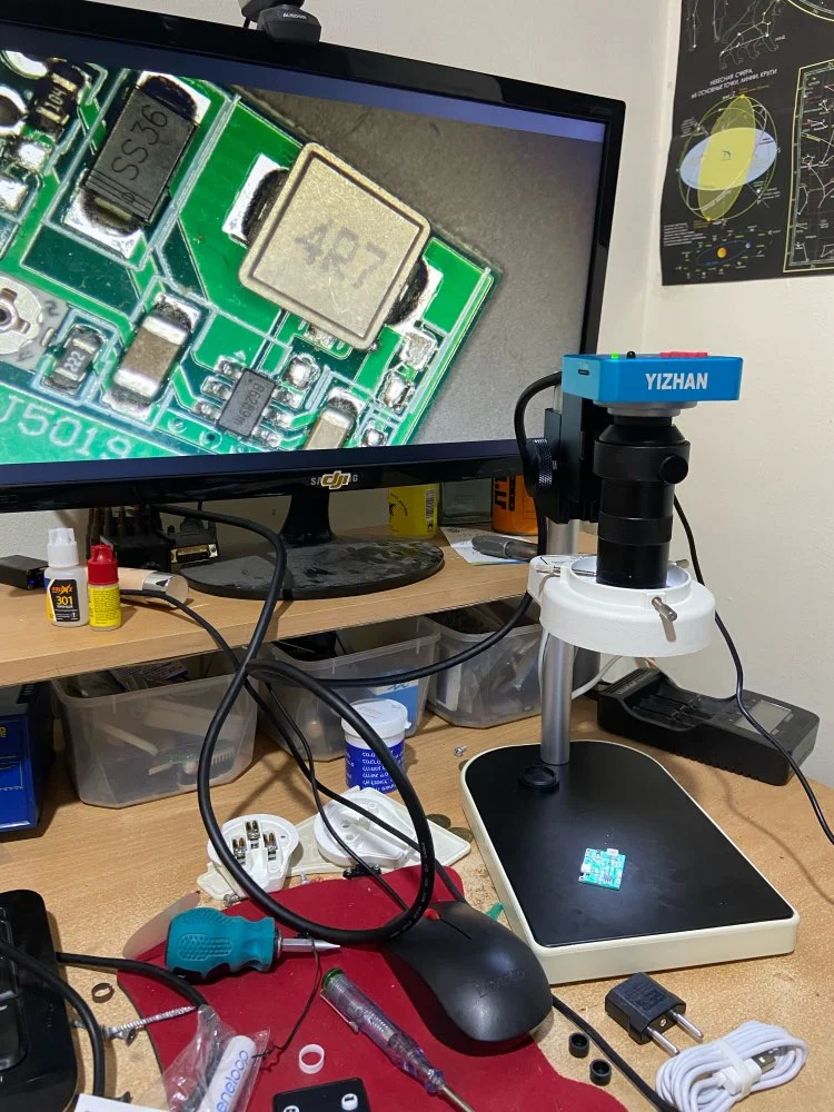 180 múltiplos foco ajustável 180x 130x C-MOUNT para hdmi vga câmera yizhan