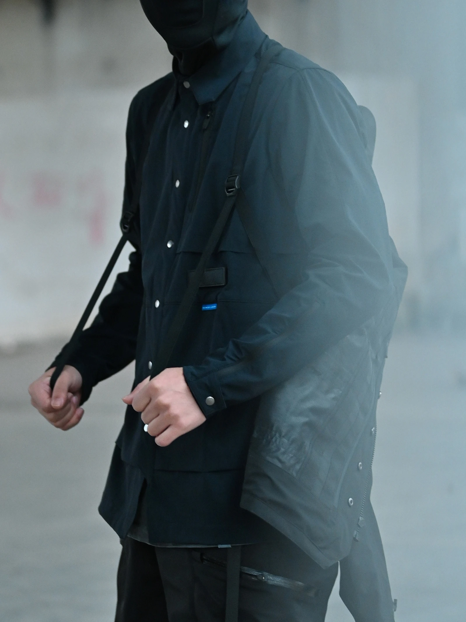 Reindee Lusion FW20 V lapel waterproof 