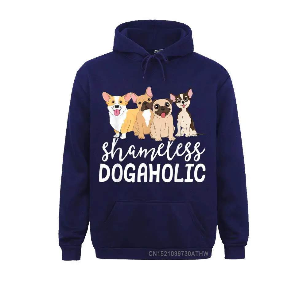 Shameless Dogaholic Vet Tech Veterinarian Puppy Dog Addict T-Shirt__3358 Boy Special Hoodies VALENTINE DAY Sweatshirts Street Long Sleeve Sportswears Shameless Dogaholic Vet Tech Veterinarian Puppy Dog Addict T-Shirt__3358navy
