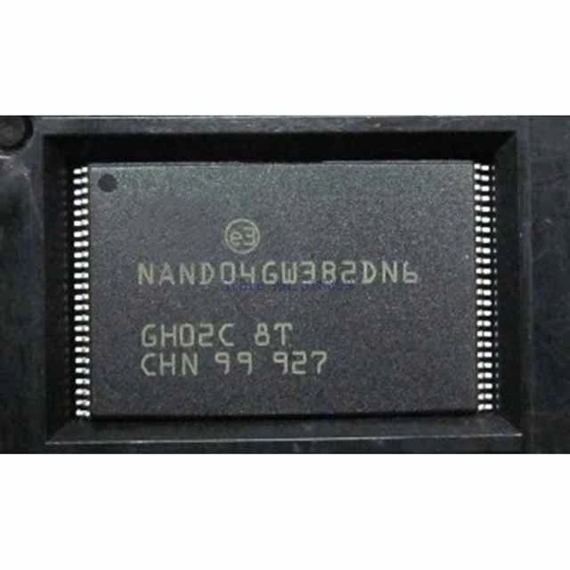 

Nand04gw3b2dn6 Ic Flash 4G Parallel 48Tsop Chip Nand04gw3b2dn6e