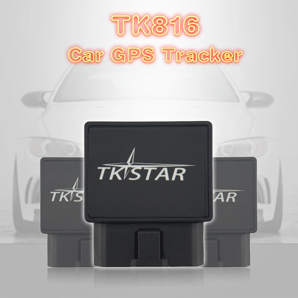 Платформа отслеживающее устройство монитор OBD Автомобильный gps трекер TK816 gps трекер для транспортного средства высокоскоростная сигнализация GPRS GSM локатор