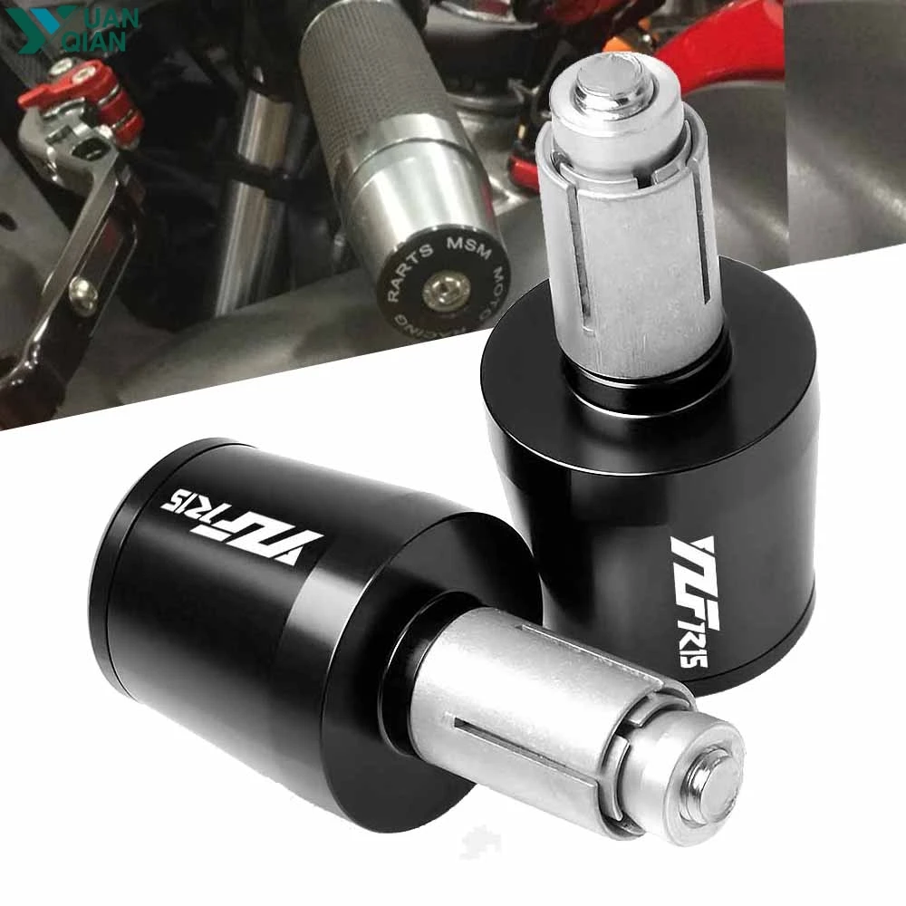 

For Yamaha YZF R15 Motorcycle Handlebar Gear Balanced Plug Slider Handle Bar End Weights Grips Cap For Yamaha YZF R15 2008-2015