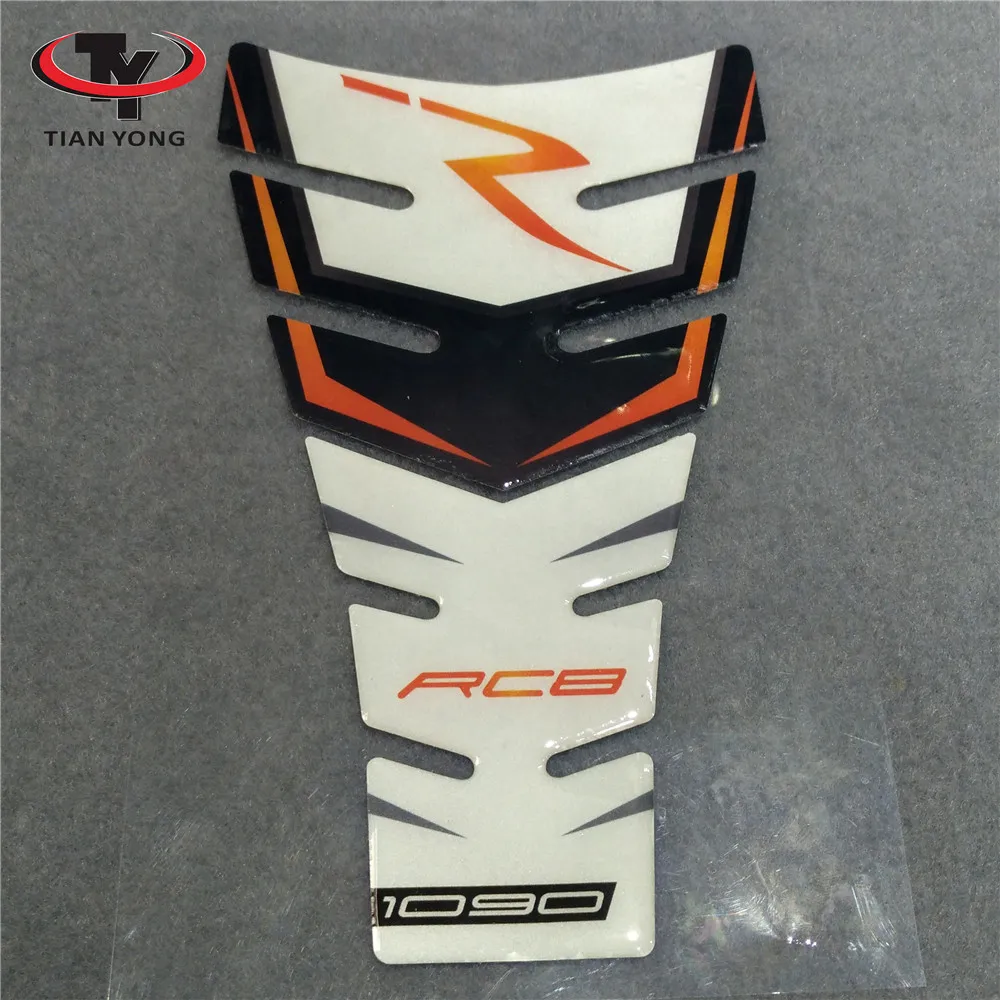 Для KTM RC8-R 1090 протектор бака наклейка на мотоцикл эмблема протектор для KTM1090 Приключения мотоцикла Светоотражающая наклейка