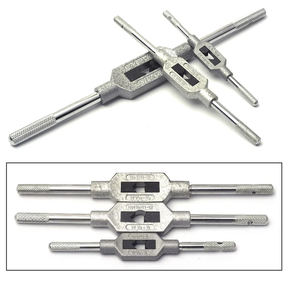 M1.4 M1.6-M7 M2 Tapping Wrench Tap Screw Holder Hinge Hand Applies To M1 - M20