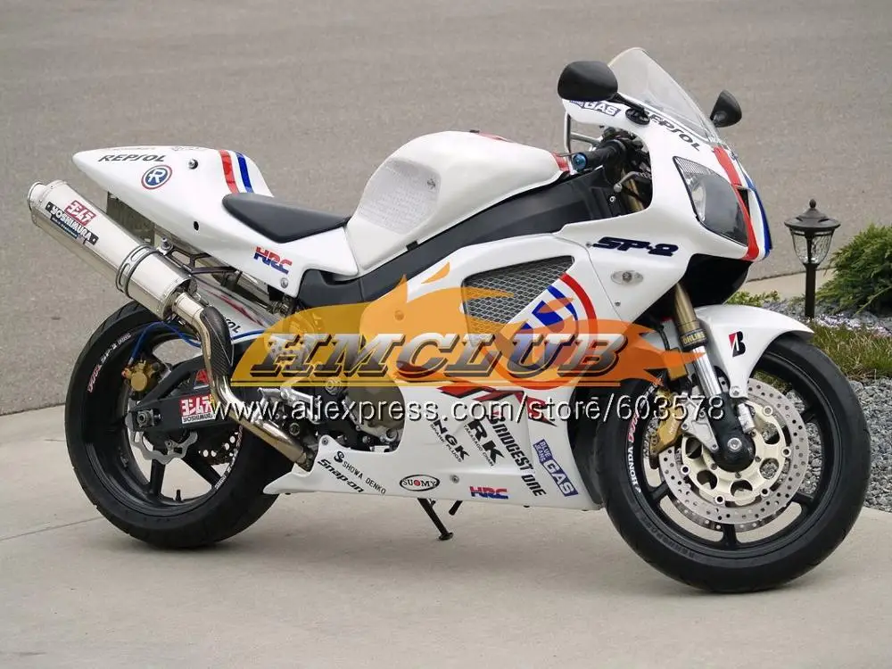 No. 3 Обтекатель для HONDA VTR1000 2000 2001 2002 2003 2004 2005 2006 89CL. 35 клей-герметик VTR 1000 RC51 SP1 SP2 00 01 02 03 04 05 06 цвет: черный, синий - Цвет: No. 3